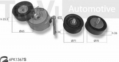 TREVI AUTOMOTIVE ka1179 -